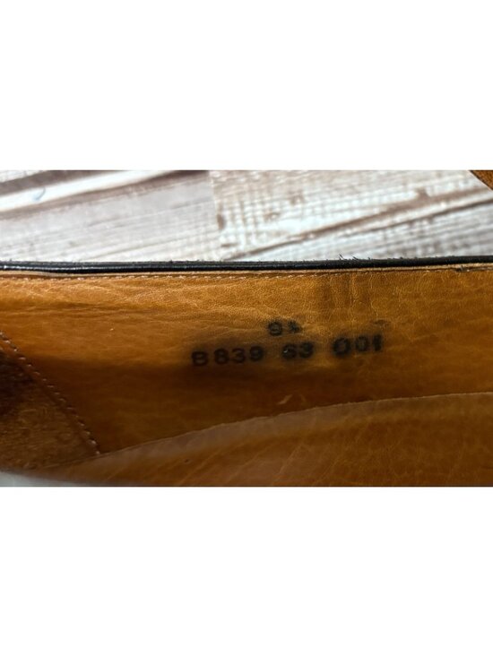 John Varvatos Collection Venetian Leather Loafers sz 9.5 c: Black Handmade Italy main image 9